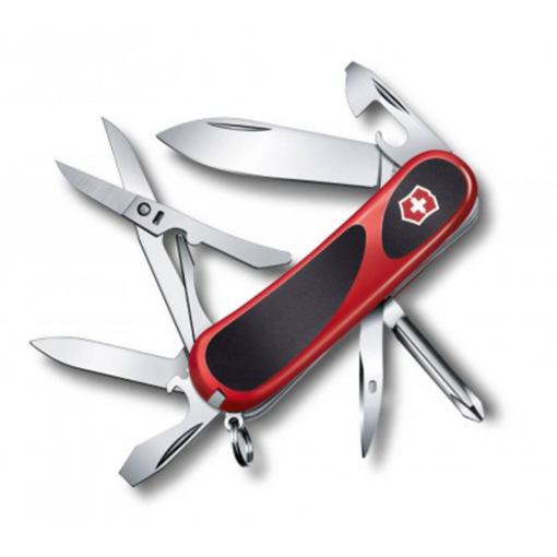 چاقوی 14 کاره ویکتورینوکس قرمز مشکی –  Victorinox Evolution 2.4903CB1