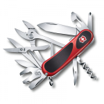 چاقوی 21 کاره ویکتورینوکس قرمز مشکی - Victorinox Evolution s557 2.5223.SCB1