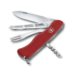 چاقوی شکاری 8 کاره ویکتورینوکس قرمز – Victorinox Cheese Master 0.8313.W