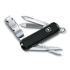 چاقوی 8 کاره ویکتورینوکس مشکی – Victorinox Nailclip 580 0.6463.3