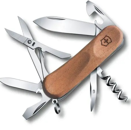 چاقوی 14 کاره ویکتورینوکس – Victorinox Evo Wood 2.3901.63B1