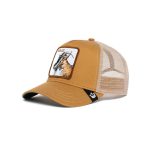 کلاه کپ گورین براز _  Goorin Bros The Goat Khaki