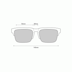 عینک آفتابی ورزشی اسپای مدل هلم  SPY 50/50Helm Sunglasses