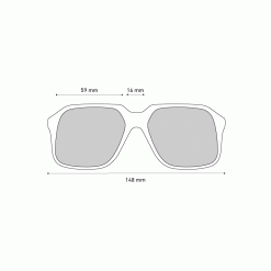 عینک آفتابی ورزشی اسپای مدل هات اسپات SPY HOTSPOT Sunglasses