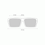 عینک آفتابی ورزشی اسپای مدل ریبار SPY REBAR Sunglasses