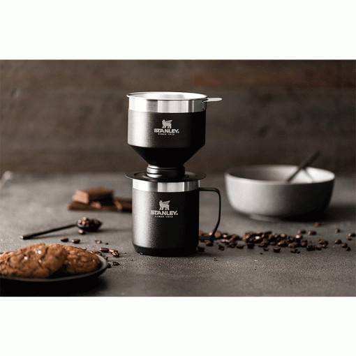 قهوه ساز استنلی مشکی مدل Stanley Pour Over