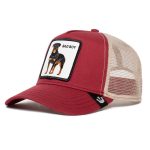 کلاه کپ گورین براز _ Goorin Bros The Baddest Boy Red
