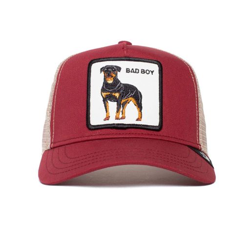 کلاه کپ گورین براز _ Goorin Bros The Baddest Boy Red