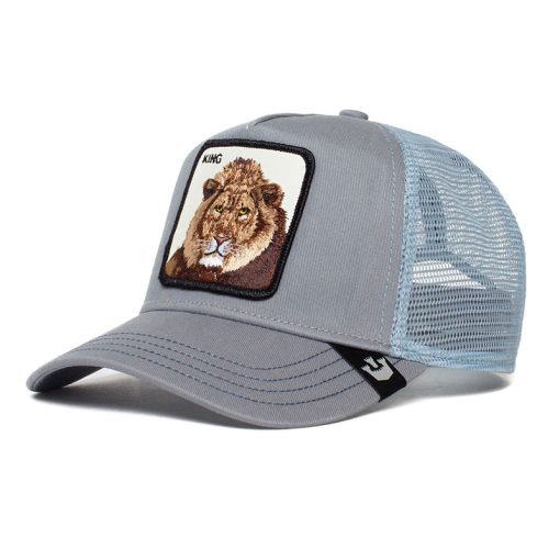 کلاه کپ گورین براز _ Goorin Bros The King Lion Slate