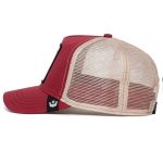 کلاه کپ گورین براز _ Goorin Bros The Baddest Boy Red
