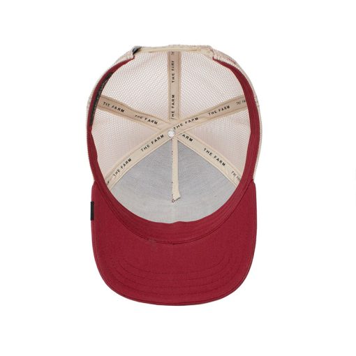کلاه کپ گورین براز _ Goorin Bros The Baddest Boy Red