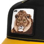 کلاه کپ گورین براز _ Goorin Bros The King Lion Gold - Image 6