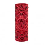 دستمال سر و گردن باف Buff Original Ecostretch New Cashmere Red - Image 3
