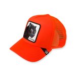 کلاه کپ گورین براز مدل دپنتر اورنج _ Goorin Bros The panther orange