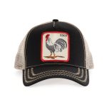 کلاه کپ گورین براز _ Goorin Bros The Cock Black - Image 2