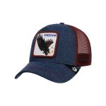 کلاه کپ گورین براز _ Goorin Bros The Freedom eagle navy