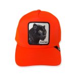 کلاه کپ گورین براز مدل دپنتر اورنج _ Goorin Bros The panther orange