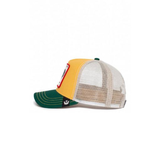 کلاه کپ گورین براز  مدل دکوک _Goorin Bros The Cock Yellow