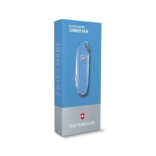 چاقوی 7 کاره کلاسیک آبی ویکتورینوکس – Victorinox Classic SD – 0.6223.28g