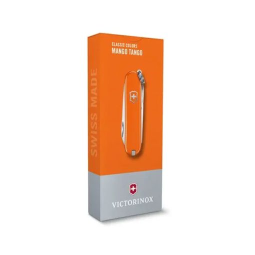 چاقوی 7 کاره کلاسیک نارنجی ویکتورینوکس – Victorinox Classic SD – 0.6223.83g