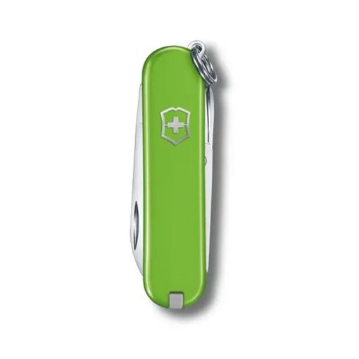 چاقوی 7 کاره کلاسیک سبز ویکتورینوکس – Victorinox Classic SD – 0.6223.43G