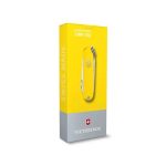 چاقوی 7 کاره کلاسیک زرد ویکتورینوکس – Victorinox Classic SD – 0.6223.8G