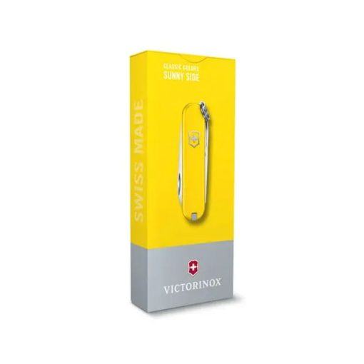 چاقوی 7 کاره کلاسیک زرد ویکتورینوکس – Victorinox Classic SD – 0.6223.8G