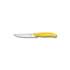 چاقوی استیک کلاسیک سوئیسی زرد ویکتورینوکس Victorinox Swiss Classic Gourmet Steak Knife 6.7936.12L8
