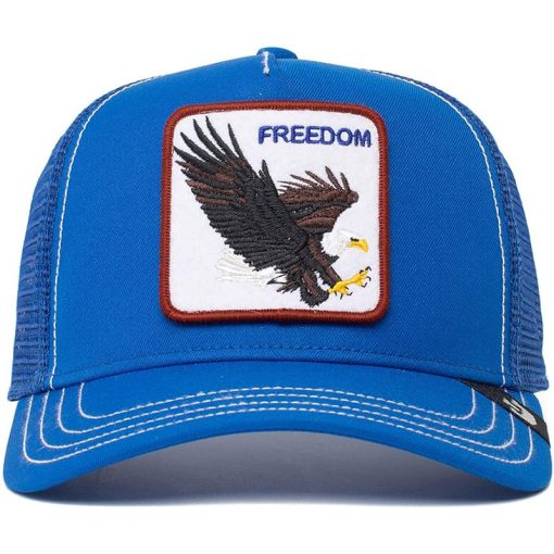 کلاه کپ گورین براز _ Goorin Bros The Freedom Eagle Blue