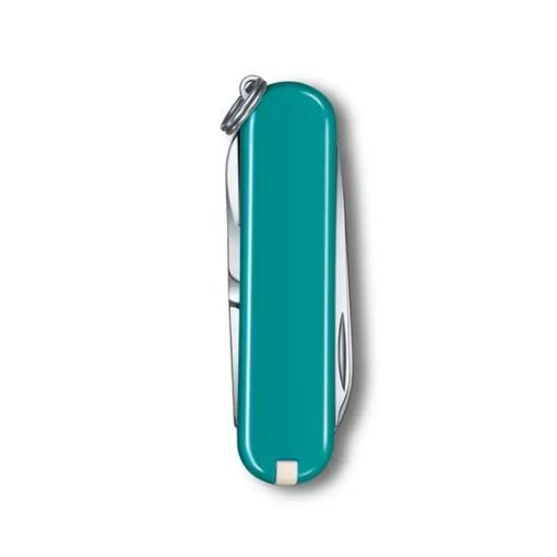 چاقوی 7 کاره کلاسیک فیروزه ای ویکتورینوکس – Victorinox Classic SD – 0.6223.23g