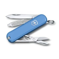 چاقوی 7 کاره کلاسیک آبی ویکتورینوکس – Victorinox Classic SD – 0.6223.28g