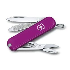 چاقوی 7 کاره کلاسیک سرخابی ویکتورینوکس – Victorinox Classic SD – 0.6223.52g