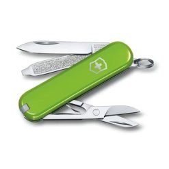 چاقوی 7 کاره کلاسیک سبز ویکتورینوکس – Victorinox Classic SD – 0.6223.43G