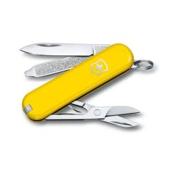 چاقوی 7 کاره کلاسیک زرد ویکتورینوکس – Victorinox Classic SD – 0.6223.8G