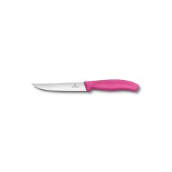 چاقوی استیک کلاسیک سوئیسی صورتی (2عددی) ویکتورینوکس – Victorinox Swiss Classic Gourmet Steak Knife 6.7936.12L5b
