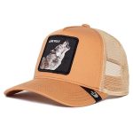 کلاه کپ گورین براز _ Goorin Bros Lone Wolf Truckin Mauve