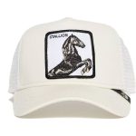 کلاه کپ گورین براز _ Goorin Bros Wild Stallion white