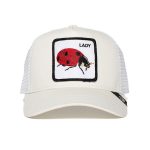 کلاه کپ گورین براز _ Goorin Bros the lady bug ivory