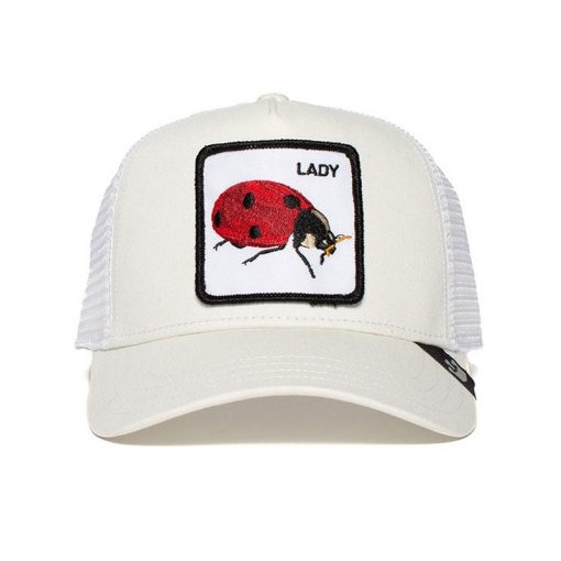 کلاه کپ گورین براز _ Goorin Bros the lady bug ivory