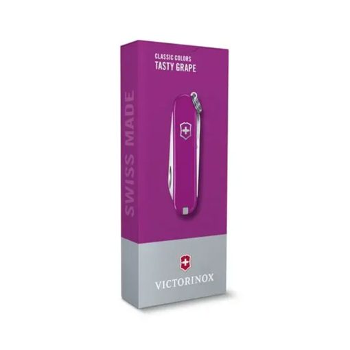 چاقوی 7 کاره کلاسیک سرخابی ویکتورینوکس – Victorinox Classic SD – 0.6223.52g
