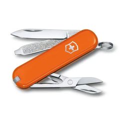 چاقوی 7 کاره کلاسیک نارنجی ویکتورینوکس – Victorinox Classic SD – 0.6223.83g