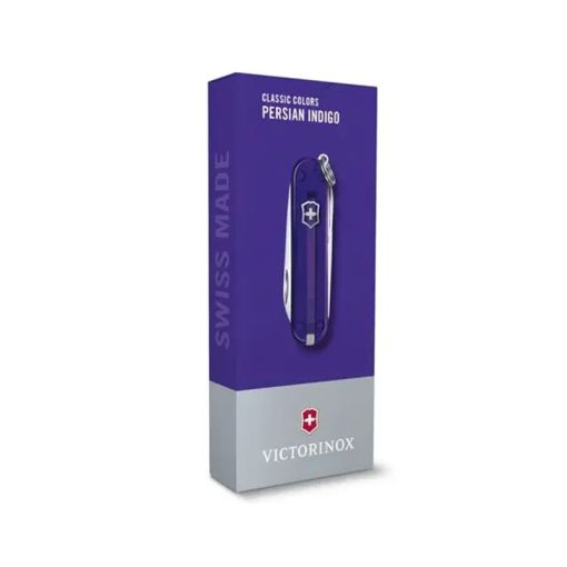 چاقوی 7 کاره کلاسیک بنفش ویکتورینوکس – Victorinox Classic SD – 0.6223.T29g