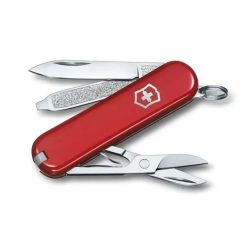 چاقوی 7 کاره کلاسیک قرمز ویکتورینوکس – Victorinox Classic SD – 0.6223.G