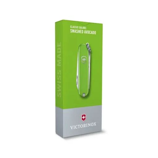 چاقوی 7 کاره کلاسیک سبز ویکتورینوکس – Victorinox Classic SD – 0.6223.43G