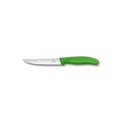 چاقوی استیک کلاسیک سوئیسی سبز (2 عددی) ویکتورینوکس – Victorinox Swiss Classic Gourmet Steak Knife 6.7936.12L4b