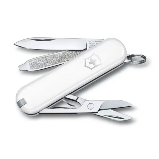 چاقوی 7 کاره کلاسیک سفید ویکتورینوکس – Victorinox Classic SD – 0.6223.7g