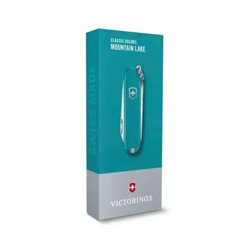 چاقوی 7 کاره کلاسیک فیروزه ای ویکتورینوکس – Victorinox Classic SD – 0.6223.23g