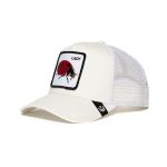 کلاه کپ گورین براز _ Goorin Bros the lady bug ivory