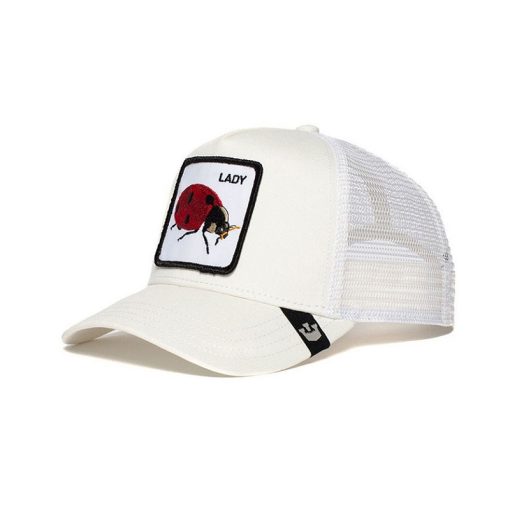 کلاه کپ گورین براز _ Goorin Bros the lady bug ivory