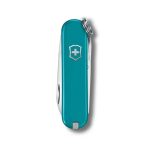 چاقوی 7 کاره کلاسیک فیروزه ای ویکتورینوکس – Victorinox Classic SD – 0.6223.23g